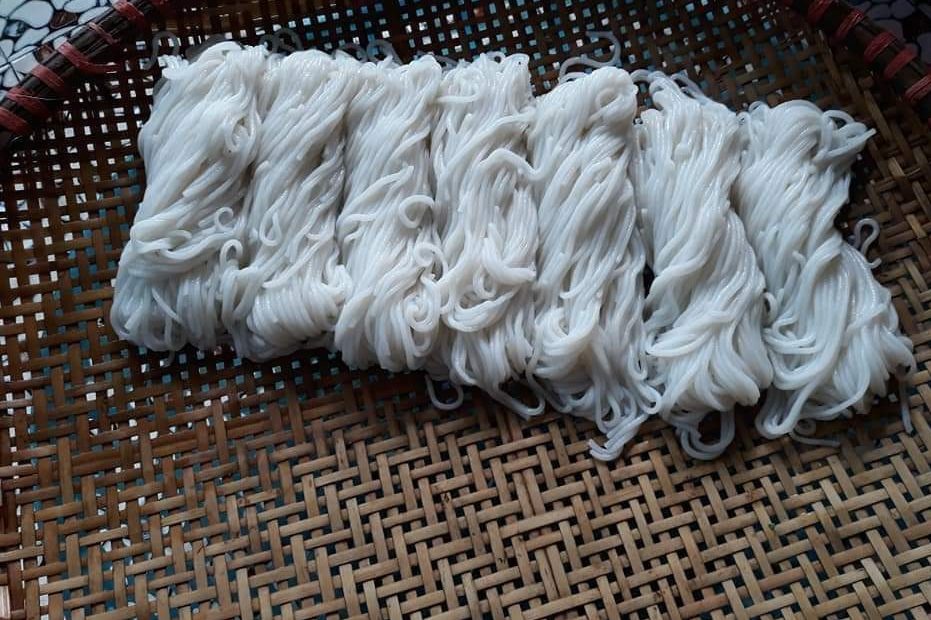 Bún chua của người Tày