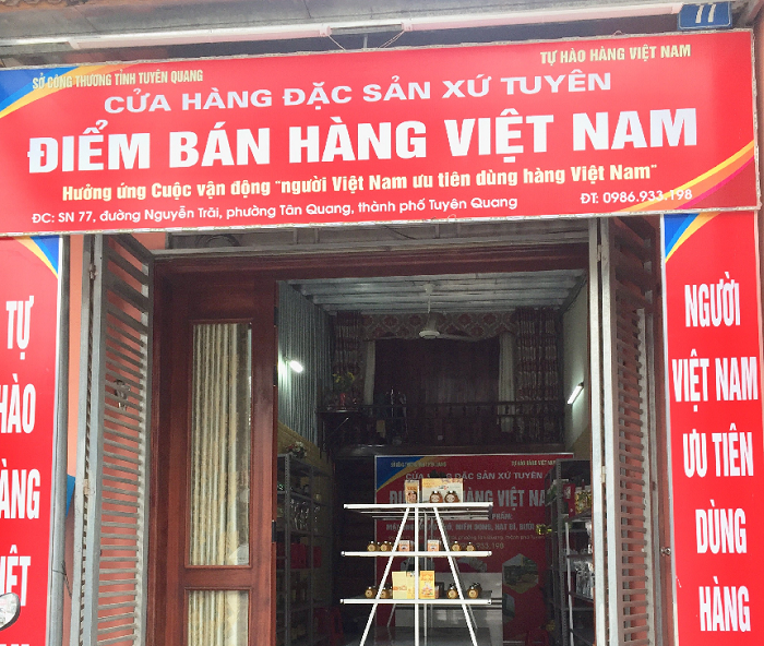 Đặc sản xứ Tuyên